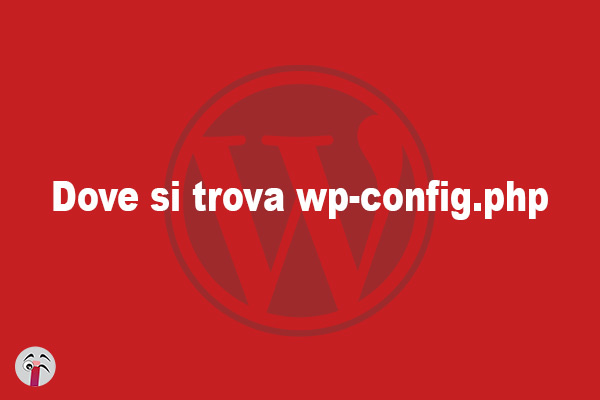 Dove si trova wp-config.php di WordPress